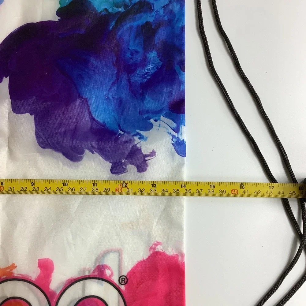 BANG‎ Bag Energy Drink Drawstring Backpack Adjustable Promo String Sack Lot of 2